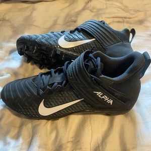 Nike Alpha Football Cleats Size 10